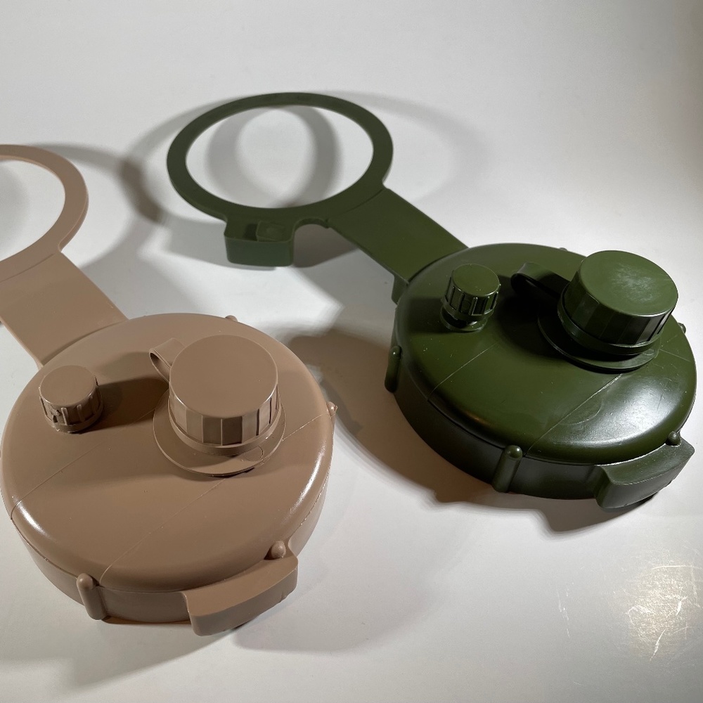 5 GALLON US MILITARY WATER JERRY CAN CAP LID, SCEPTER LCI SKILLCRAFT—NEW